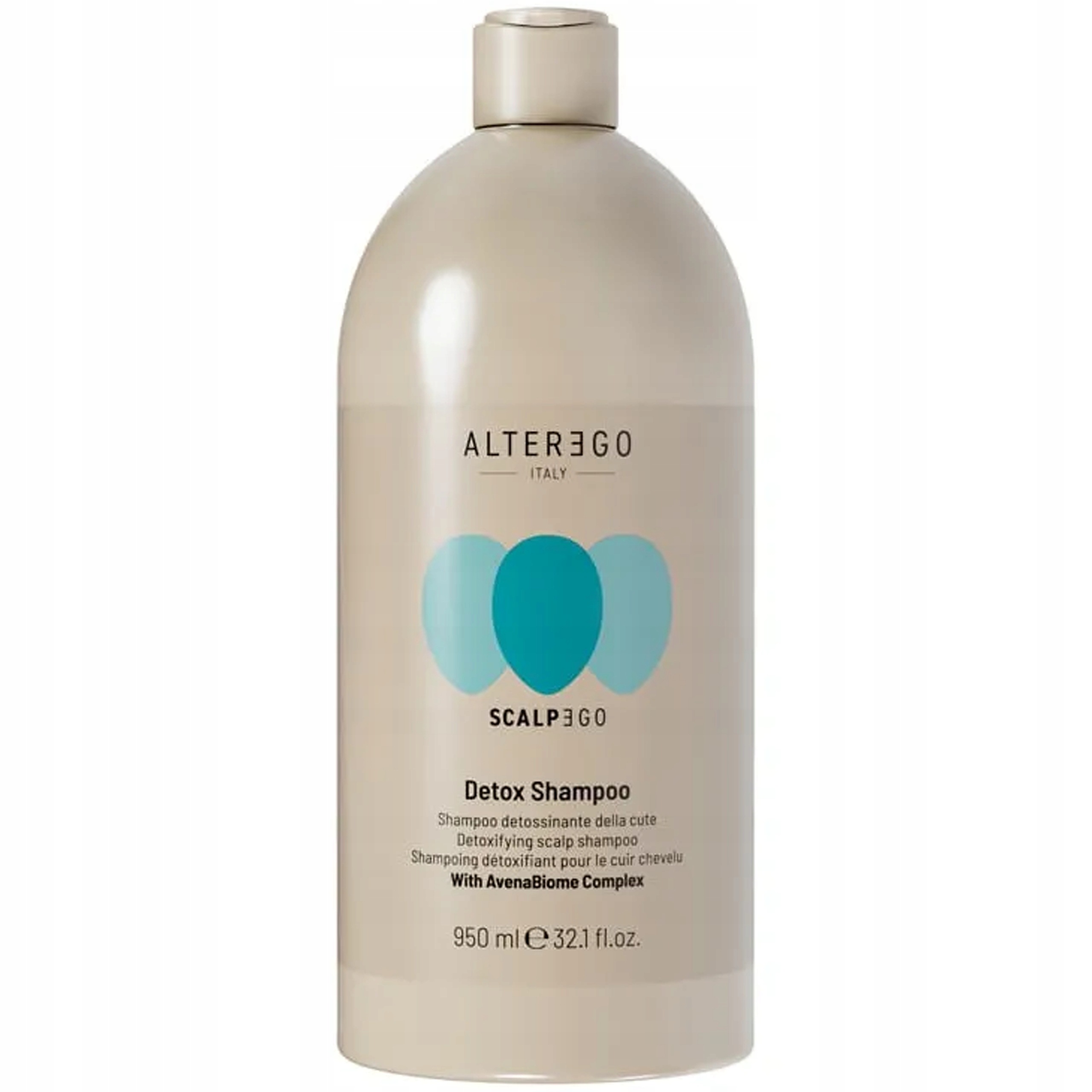 Alter Ego ScalpEgo Detox Šampon detoxikační pro pokožku hlavy 950 ml