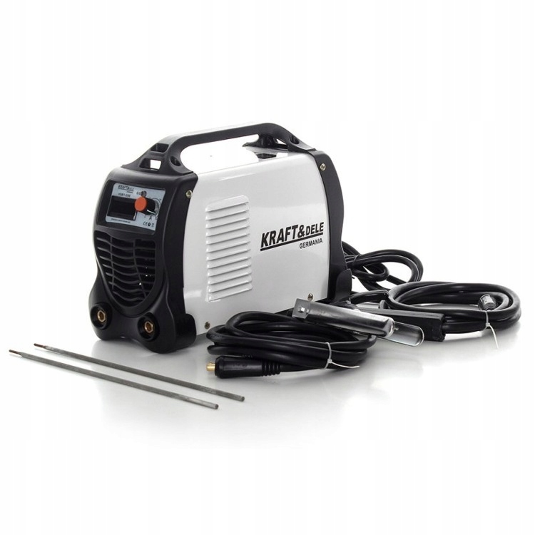 Kraft Dele KD844 инверторный сварочный аппарат MMA 250A LCD