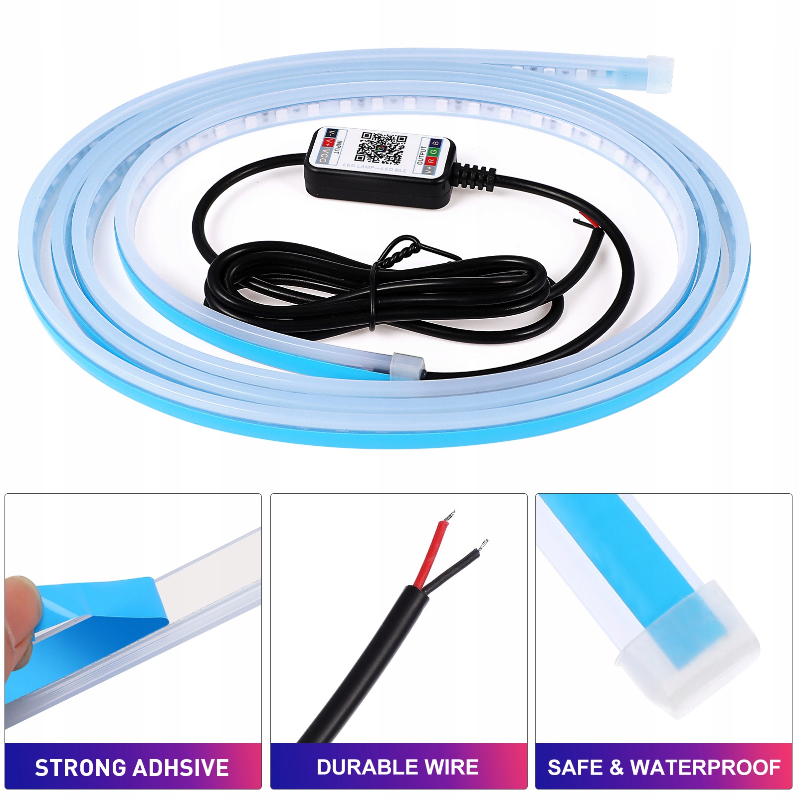 Listwa świetlna LED Ciężarówka Maska samochod Producent części 3F Quality