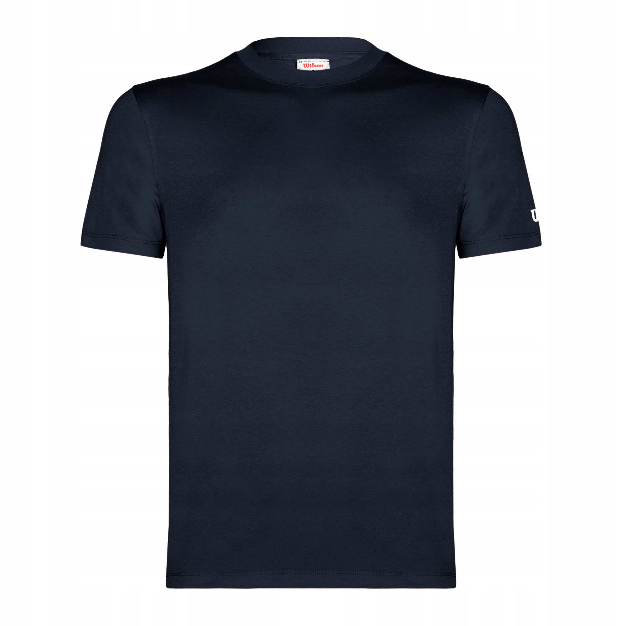 Koszulka tenisowa męska Wilson Team Graphic classic navy L