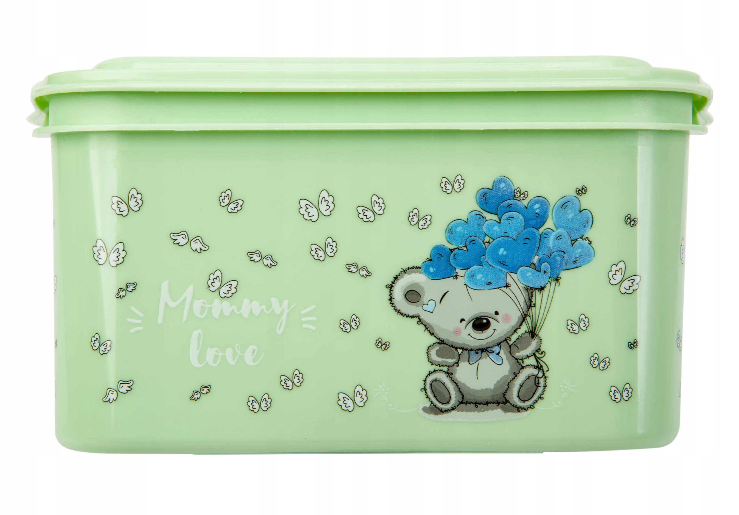 

Pojemnik Zamykany zabawki śniadanie pudełko mięta