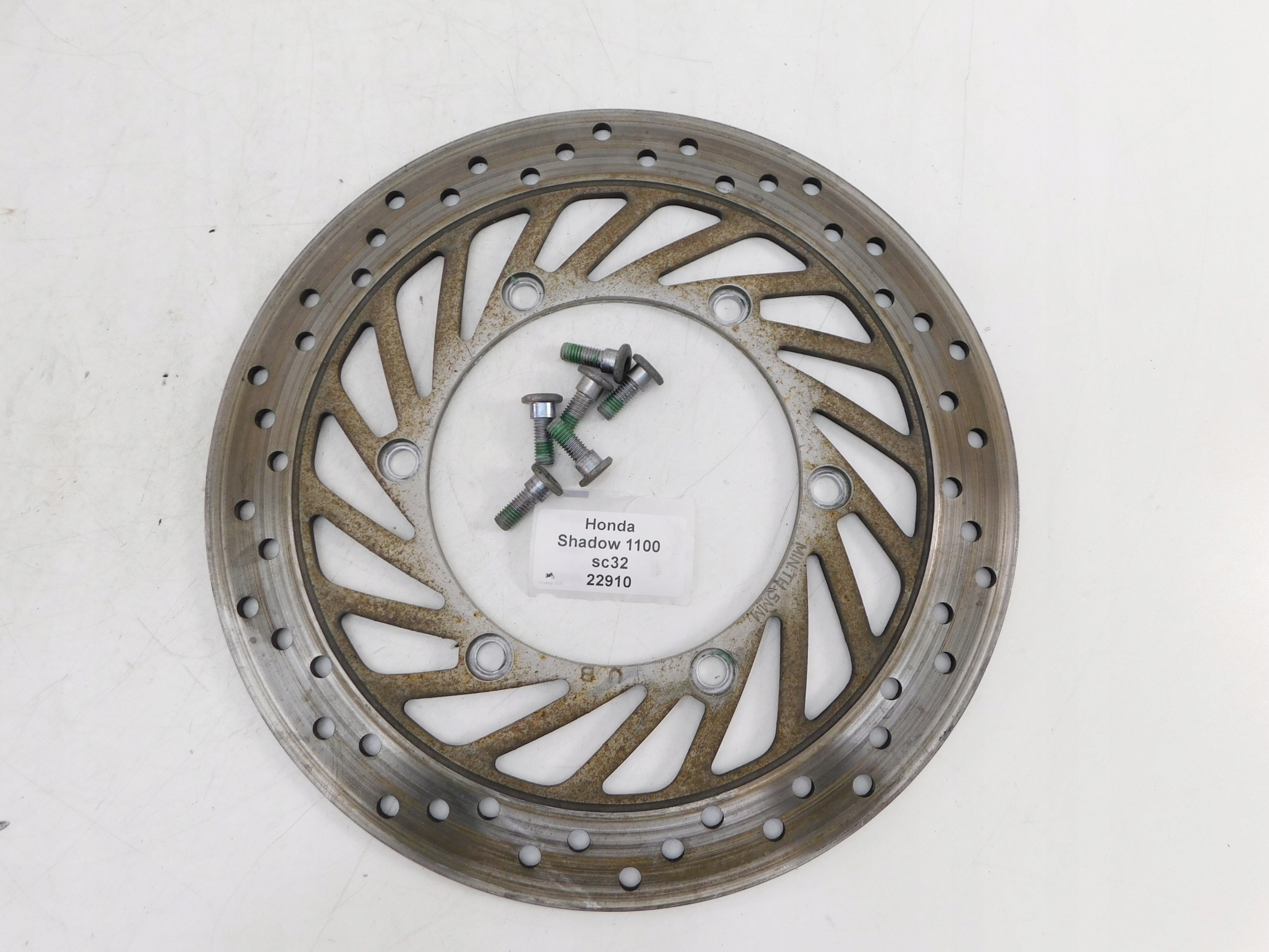 HONDA SHADOW 1100 SC32 ПЕРЕДНИЙ ТОРМОЗНОЙ ДИСК