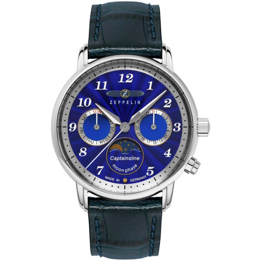 Dámské hodinky Zeppelin 86393 modré