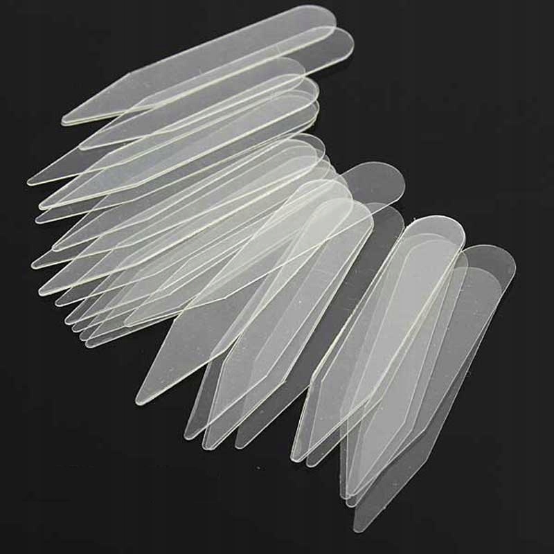 Fiszbiny do kołnierzyka Collar Stays 6 cm 10 par