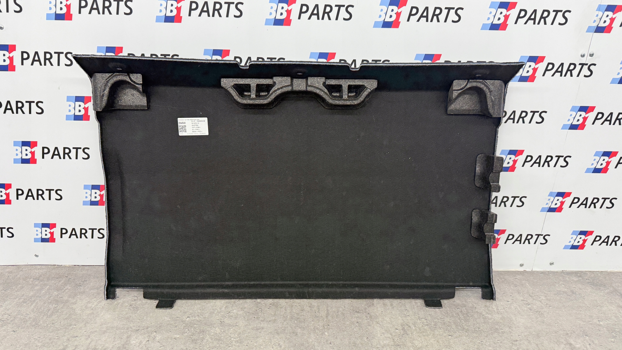 BMW G21 mats floor boot KOMBI TOURING 7940933
