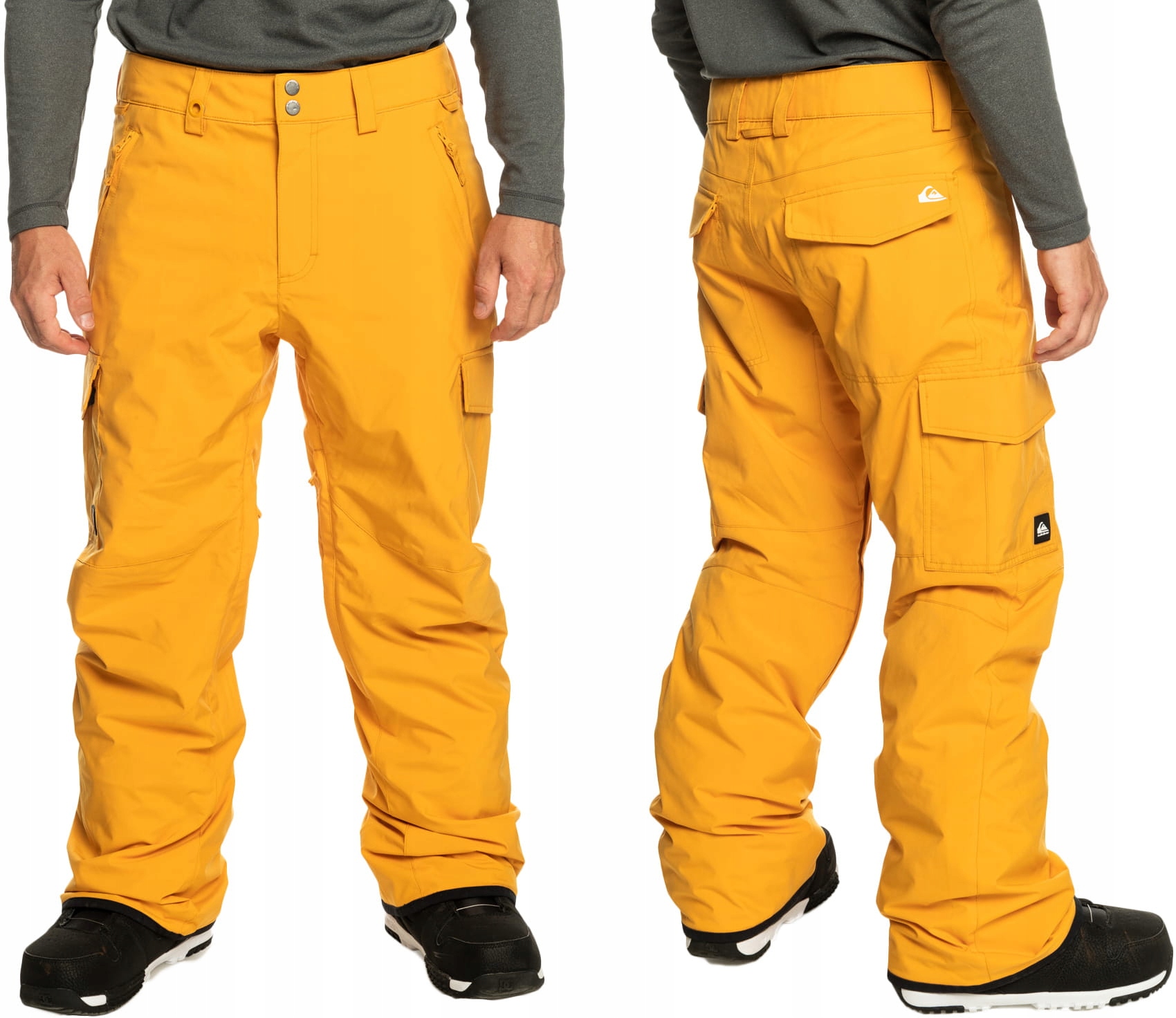 Quiksilver Spodnie narciarskie męskie Ocieplane Wodoodporne snowboardowe