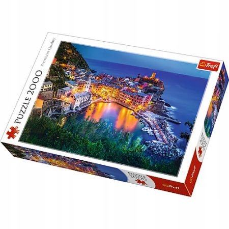 Puzzle 2000 el. Vernazza o zmroku Trefl Marka Trefl