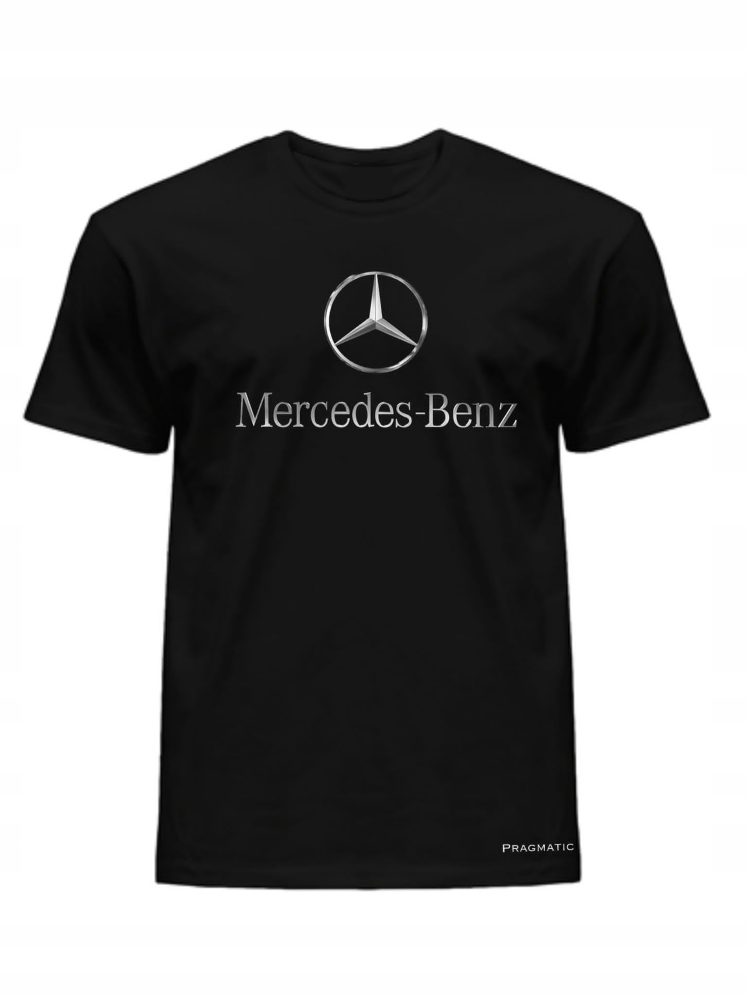 

Koszulka T-shirt Męski Mercedes Benz Czarny XXL
