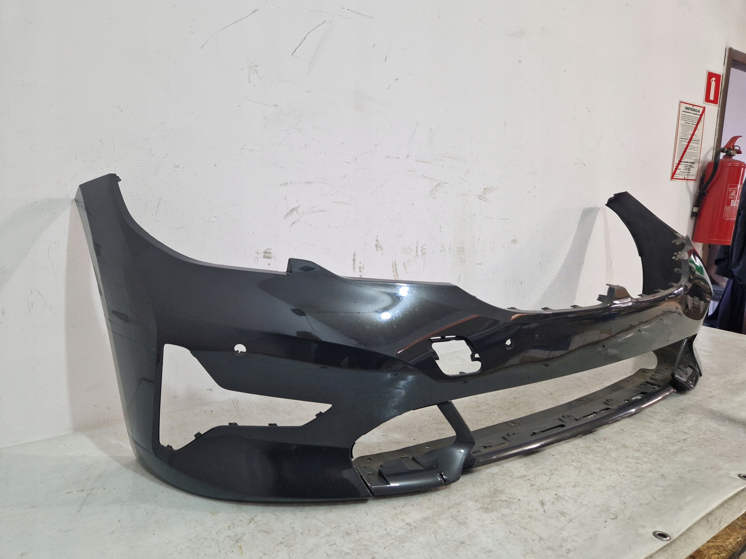 bumper front front BMW 3 G20 G21 7468359