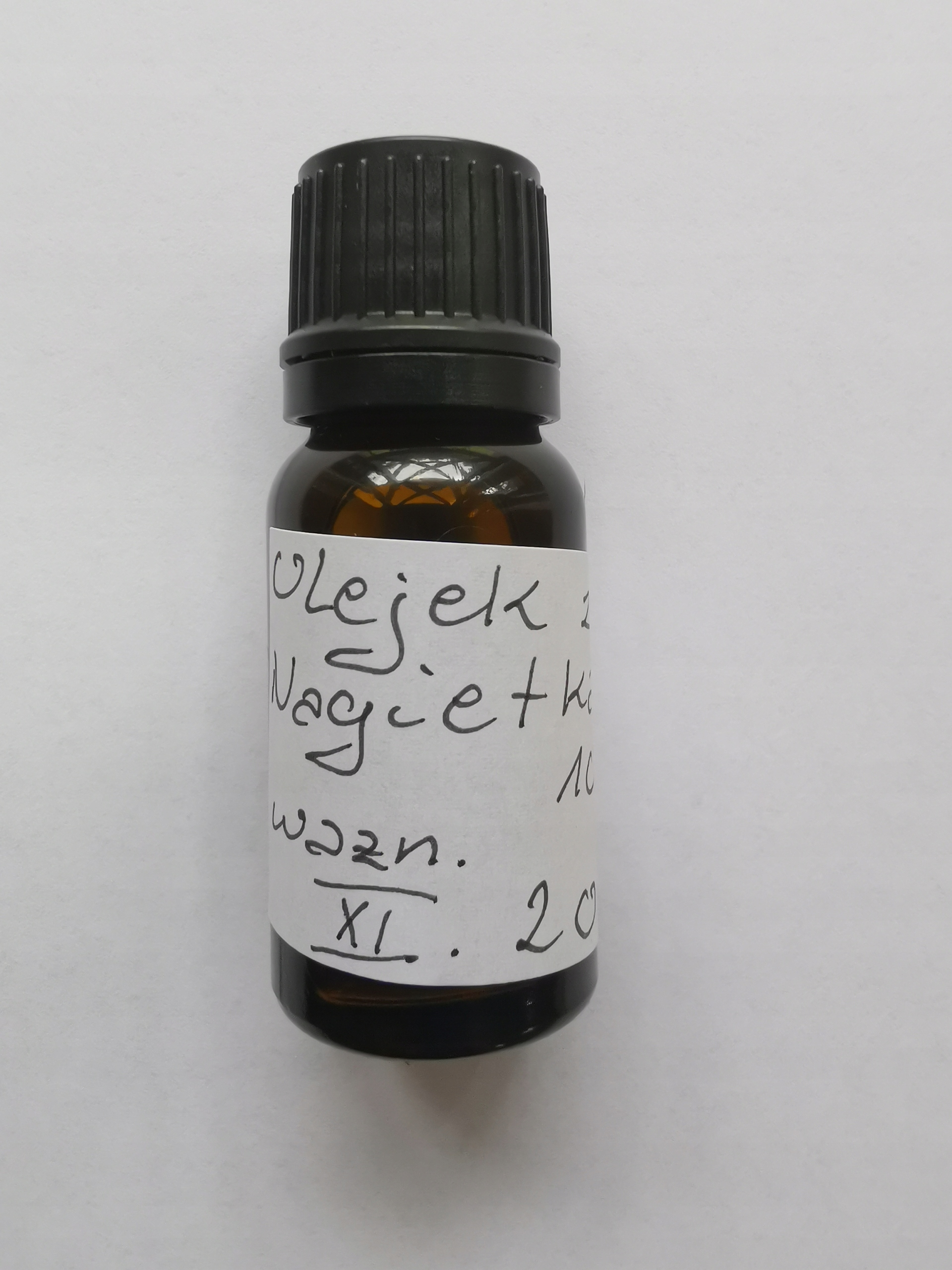 OLEJEK NAGIETKOWY DLA DZIECI RĘCZNIE ROBIONY