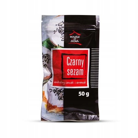 

Czarny sezam 50 g