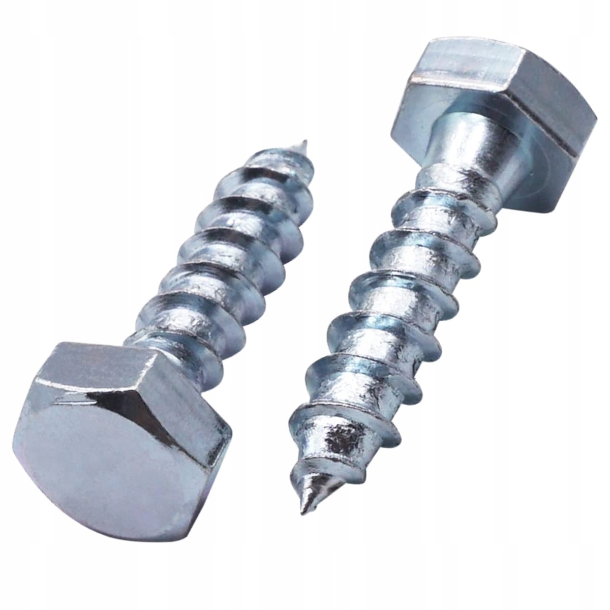 Wkręty Śruby Do Drewna Z Łbem Sześciokątnym M10x40mm Din 571