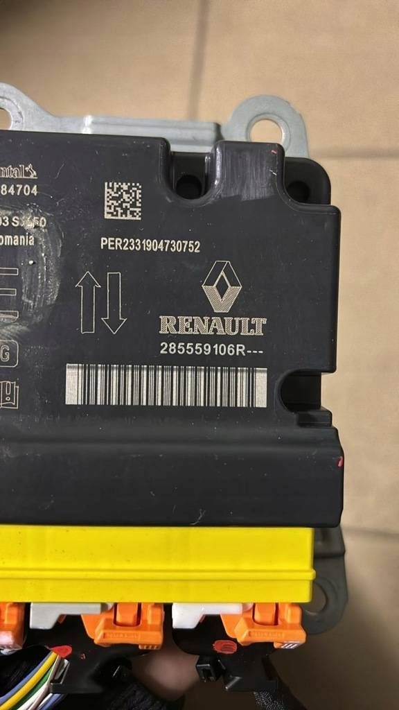 control unit airbag Renault Scenic E-Tech V 285559106R