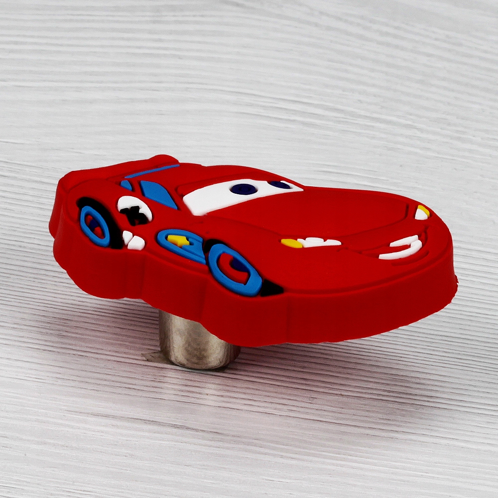 4x GAŁKA DO MEBLI DZIECIĘCYCH SAMOCHÓD WYŚCIGOWY Kod producenta 0003389