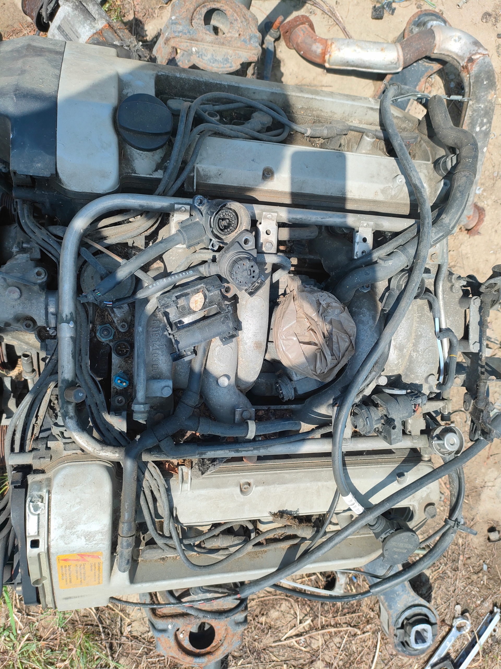 engine M119 MERCEDES W140 5,0 V8 petrol