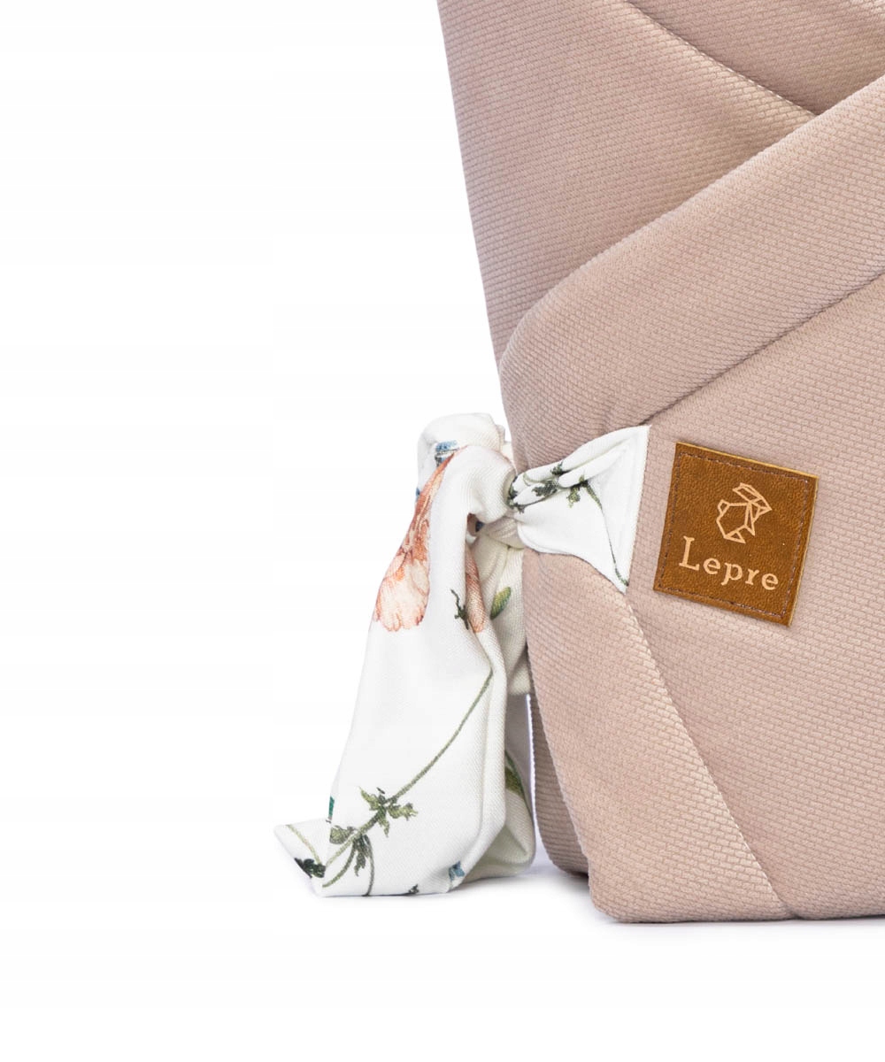 Bambusowy Rożek Becik Niemowlęcy, Eustomy, Lepre Marka Lepre