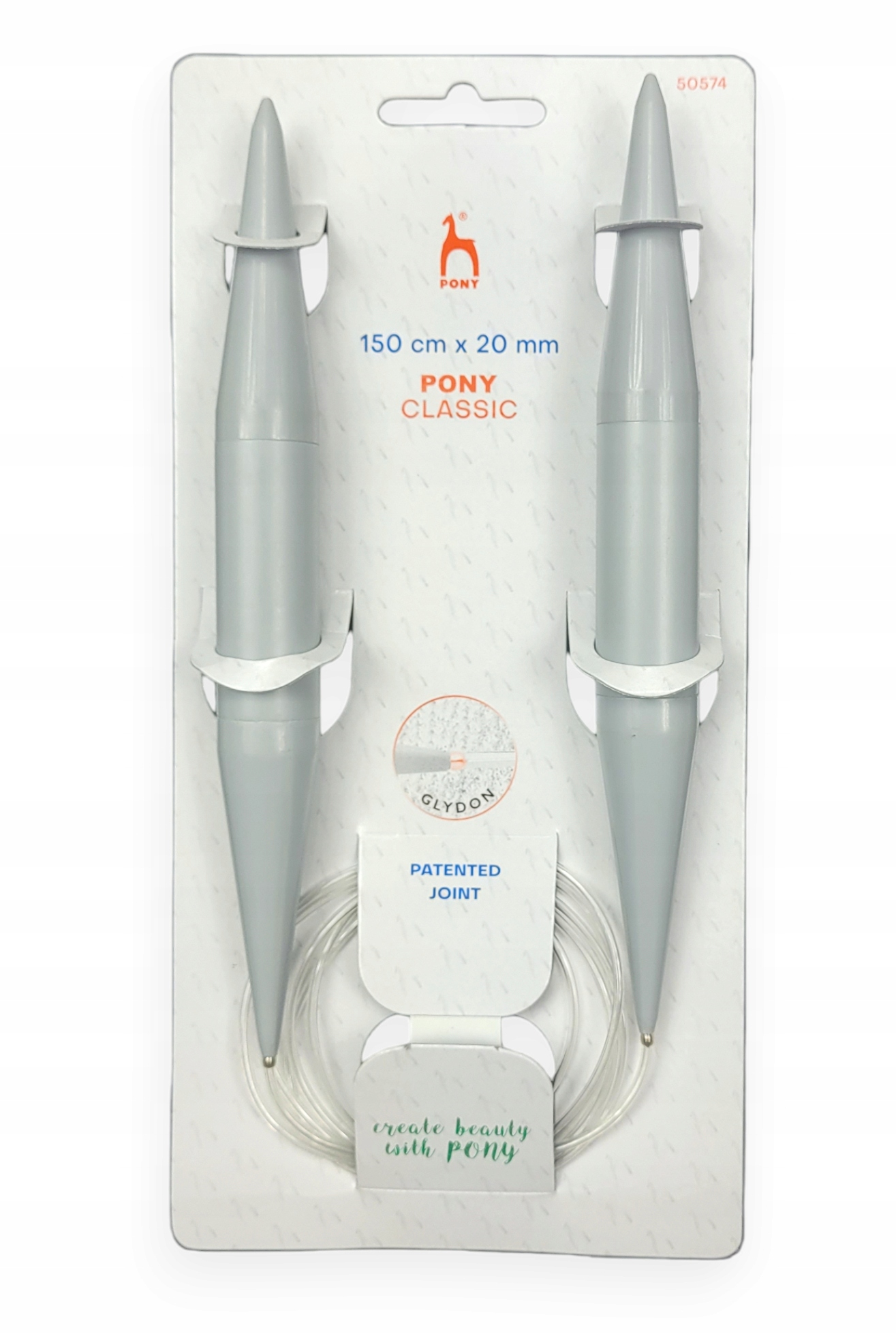 Druty Na Żyłce Plastikowe Pony 150 cm 20 mm 50574