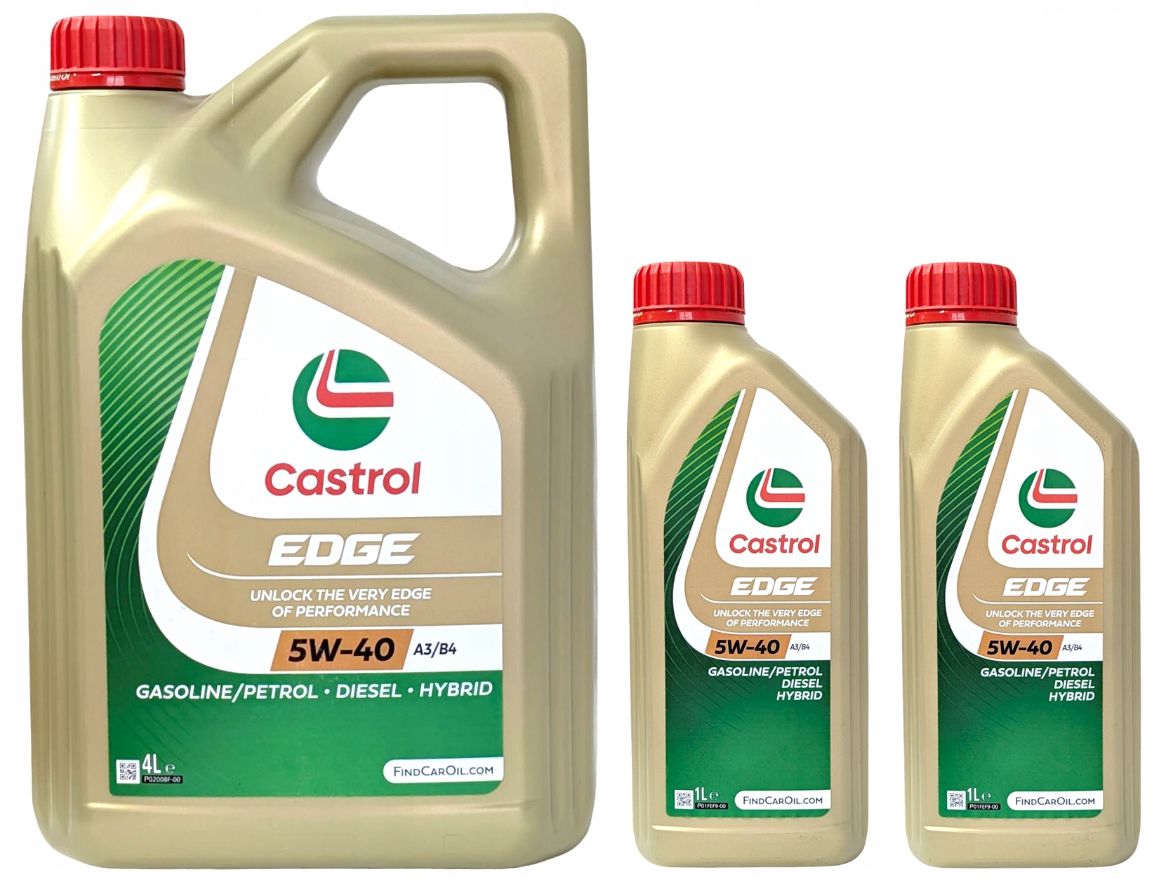 Motorový Olej Castrol Edge 5W40 A3/B4 6L