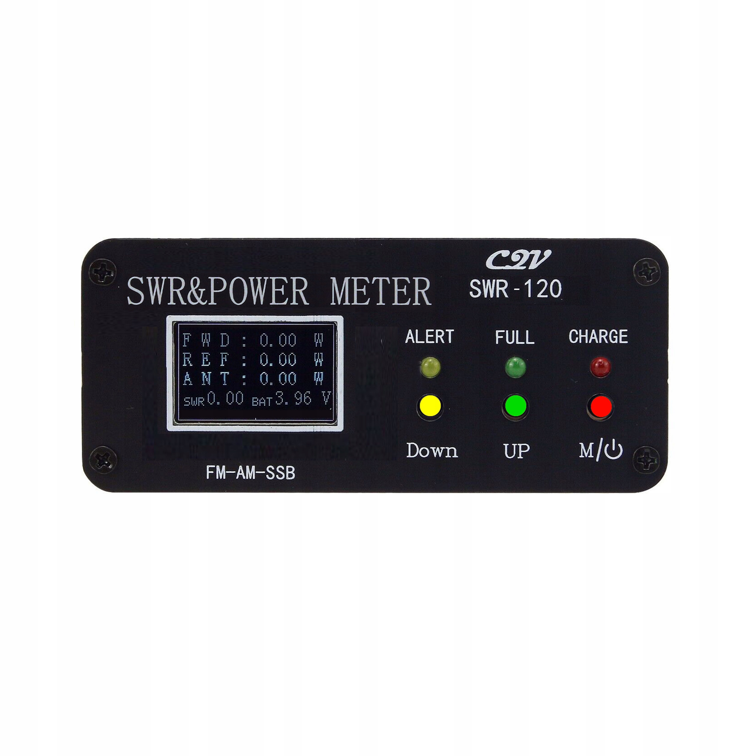 Reflektometr cyfrowy SWR-120 1.8-54MHz 120W