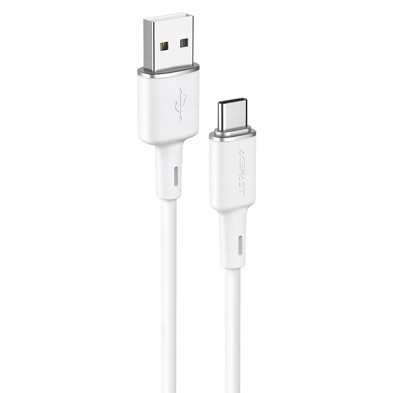 Acefast Kabel Usb – Usb Typ C 1,2M, 3A Bílý Dárek Dotykové Pero