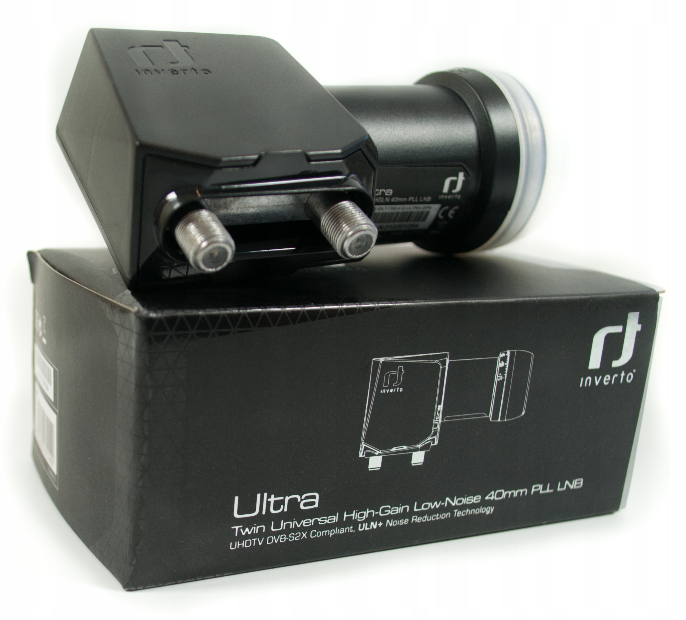 Konwerter satelitarny Twin Inverto Black Ultra Hd