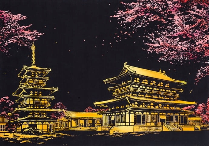 

Magiczna Zdrapka Sakura A3