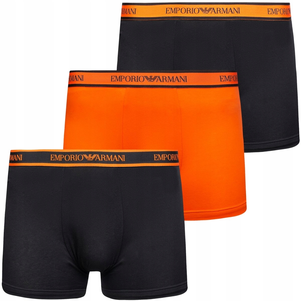

Emporio Armani bokserki majtki męskie 3szt L