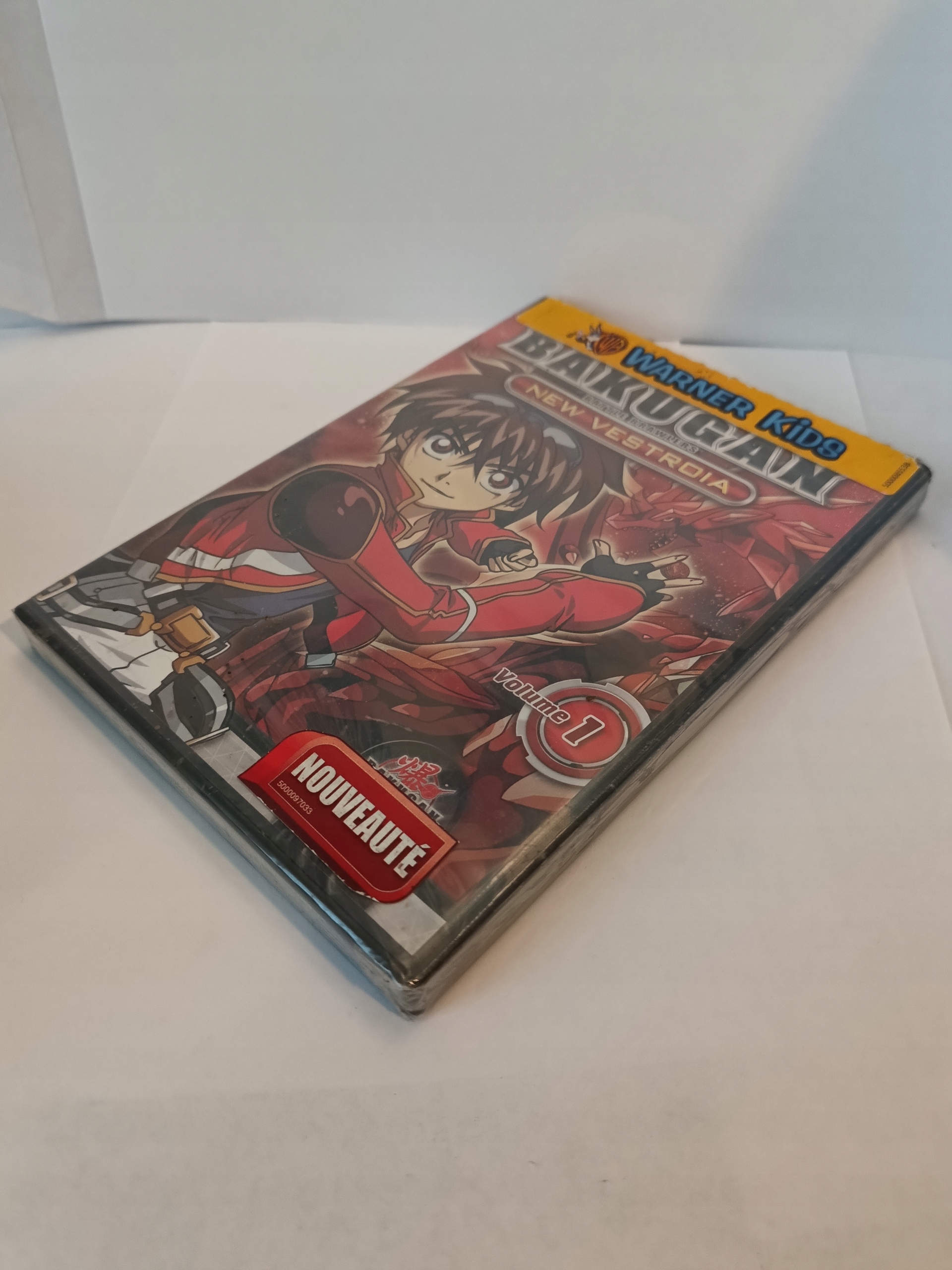 Bakugan Battle Brawlers New Vestroia Volume 1