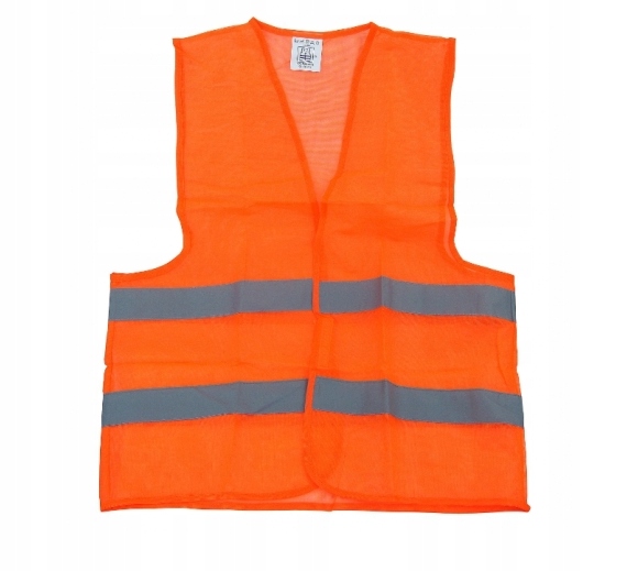 

Kamizelka odblaskowa Pomarańczowa dziecięca (1466)