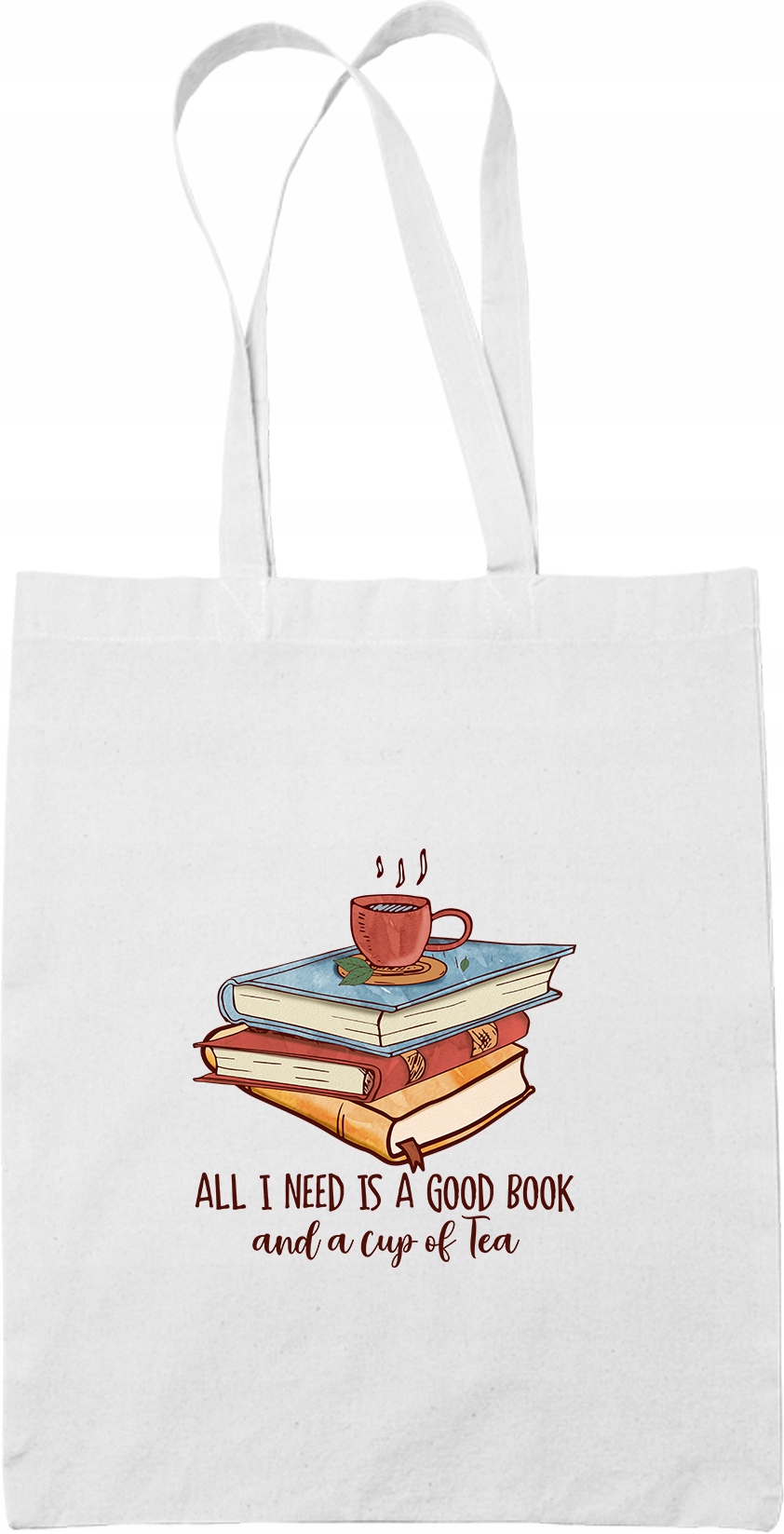 

Torba Książka Biała 1