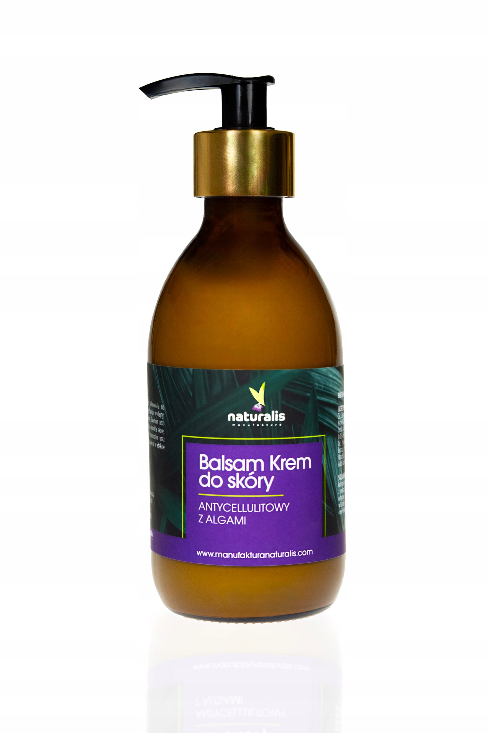 Balsam krem antycellulitowy z algami Manufaktura Naturalis