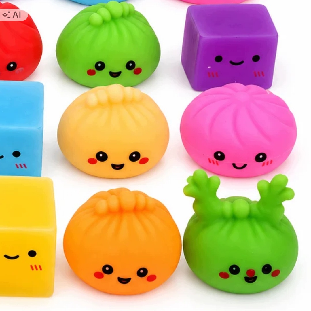 Адвент-календарь Squishy Dumpling, 24 антистресс-фигурки, от 3 лет — фото 4