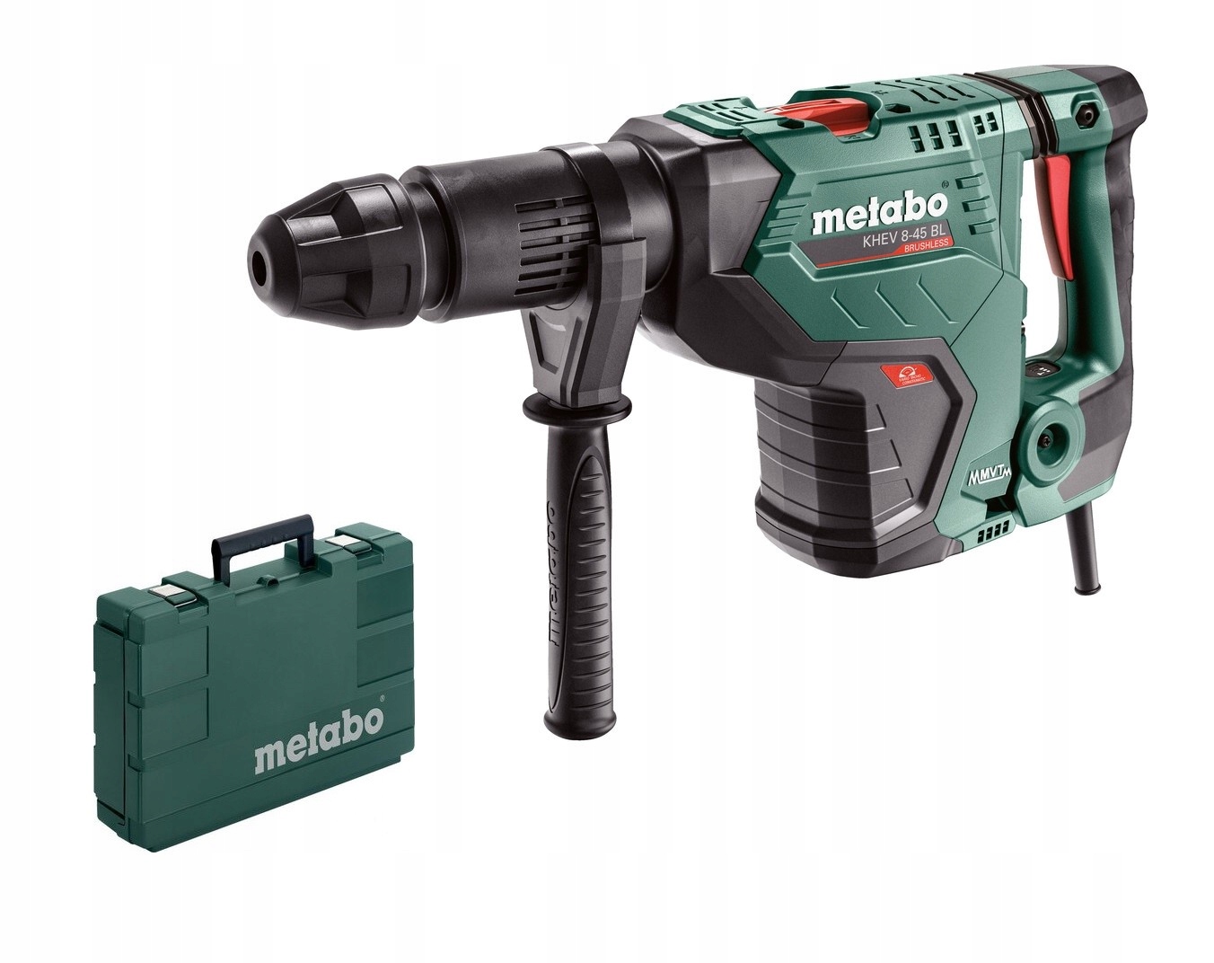 Kombinované kladivo Sds-max 1500W 12.2J Khev 8-45 Bl Metabo