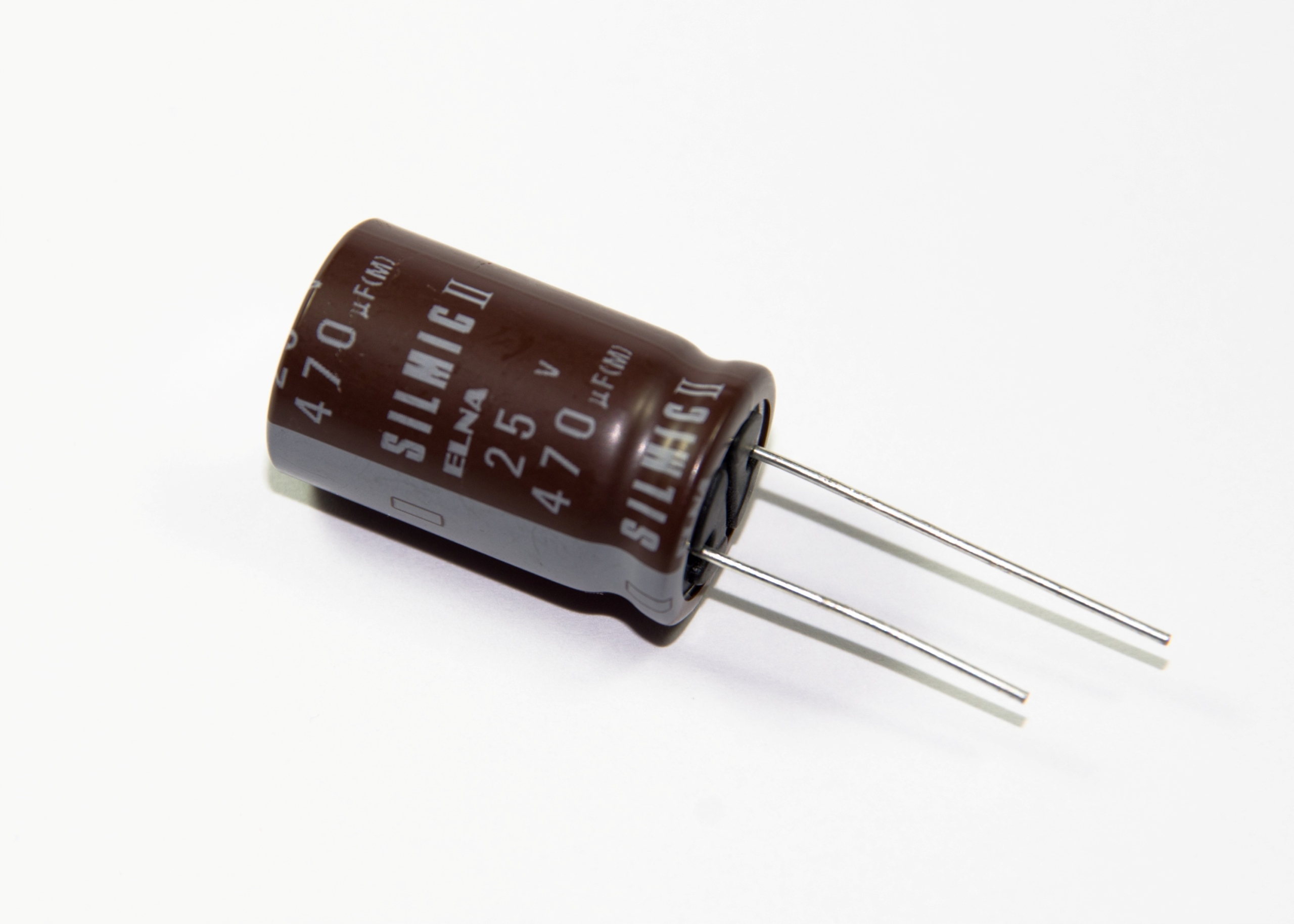 ELNA RF SILMIC II Condensatore AUDIO 100uF 25V 10x16 20% 85°C RM5 [4 Pz] #BP - Foto 7