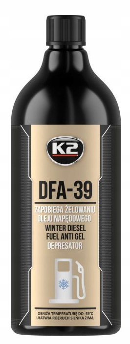 K2 DFA - 39-дизельна добавка DEPRESATOR-1L