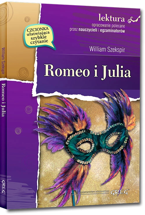 

Romeo I Julia lektura z opracowaniem Szekspir