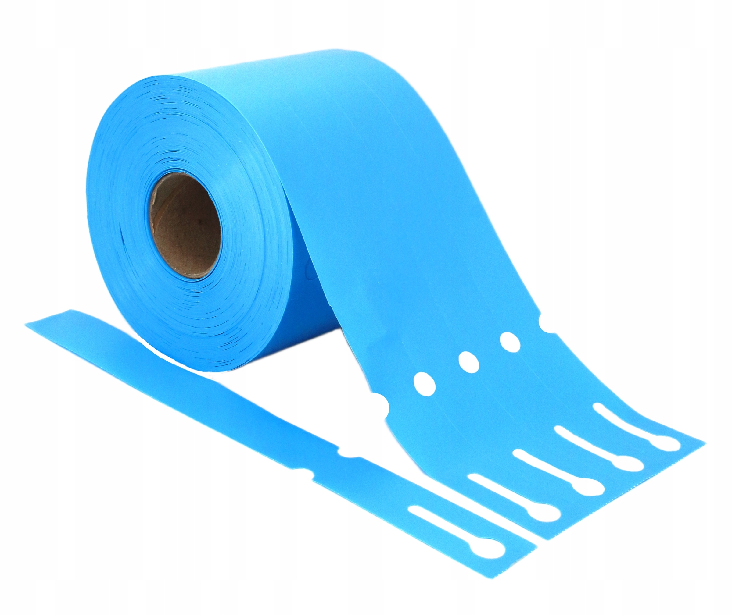 Smyčkové zahradnické/sadové etikety Modré 254x25mm (25x254) 5000ks