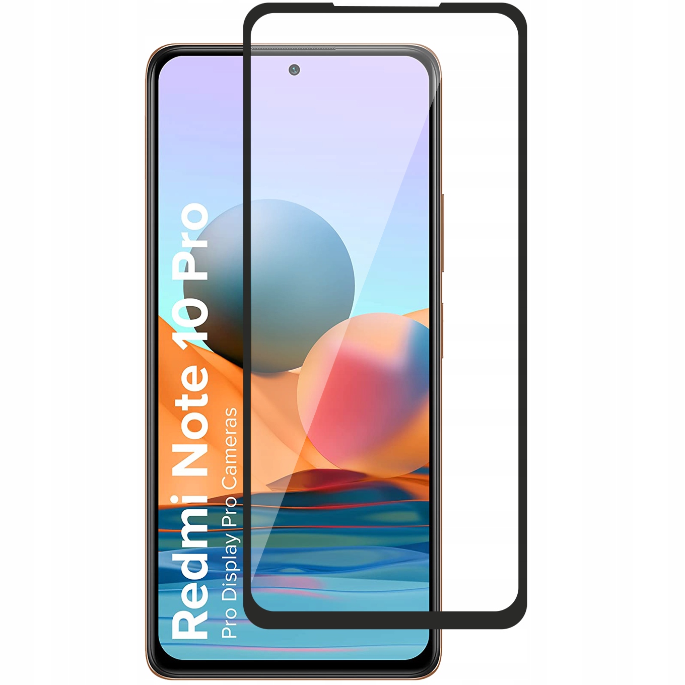 

Szkło Full Cały Ekran Do Xiaomi Redmi Note 10 Pro