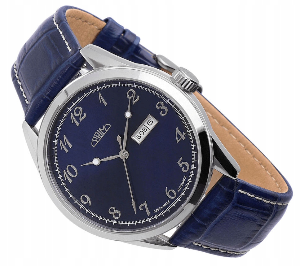 Pánské Automatické Vodotěsné Ocelové Hodinky Prim Prestige W01P.13177.E