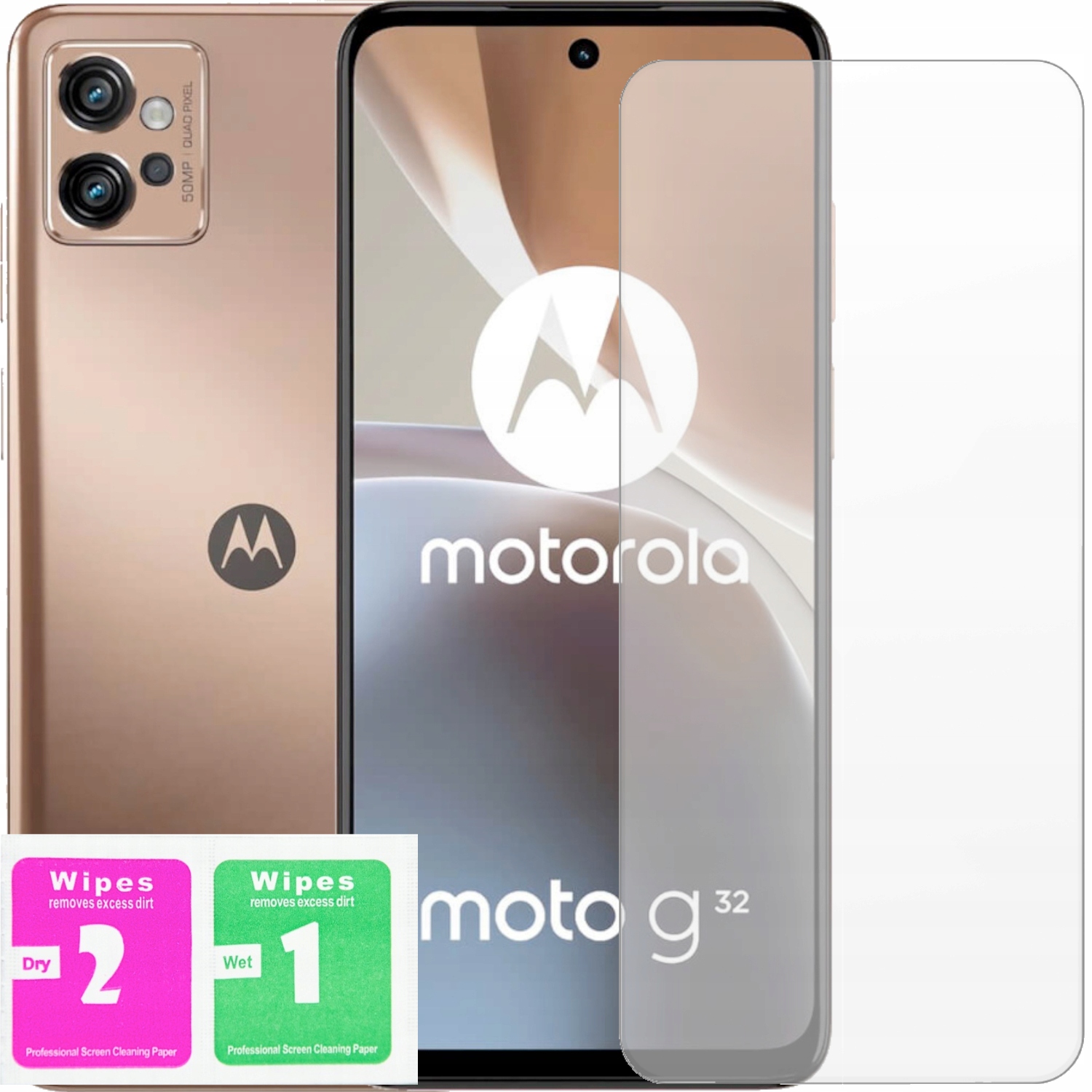 

Szkło Hartowane 9H Do Motorola Moto G32 Szybka