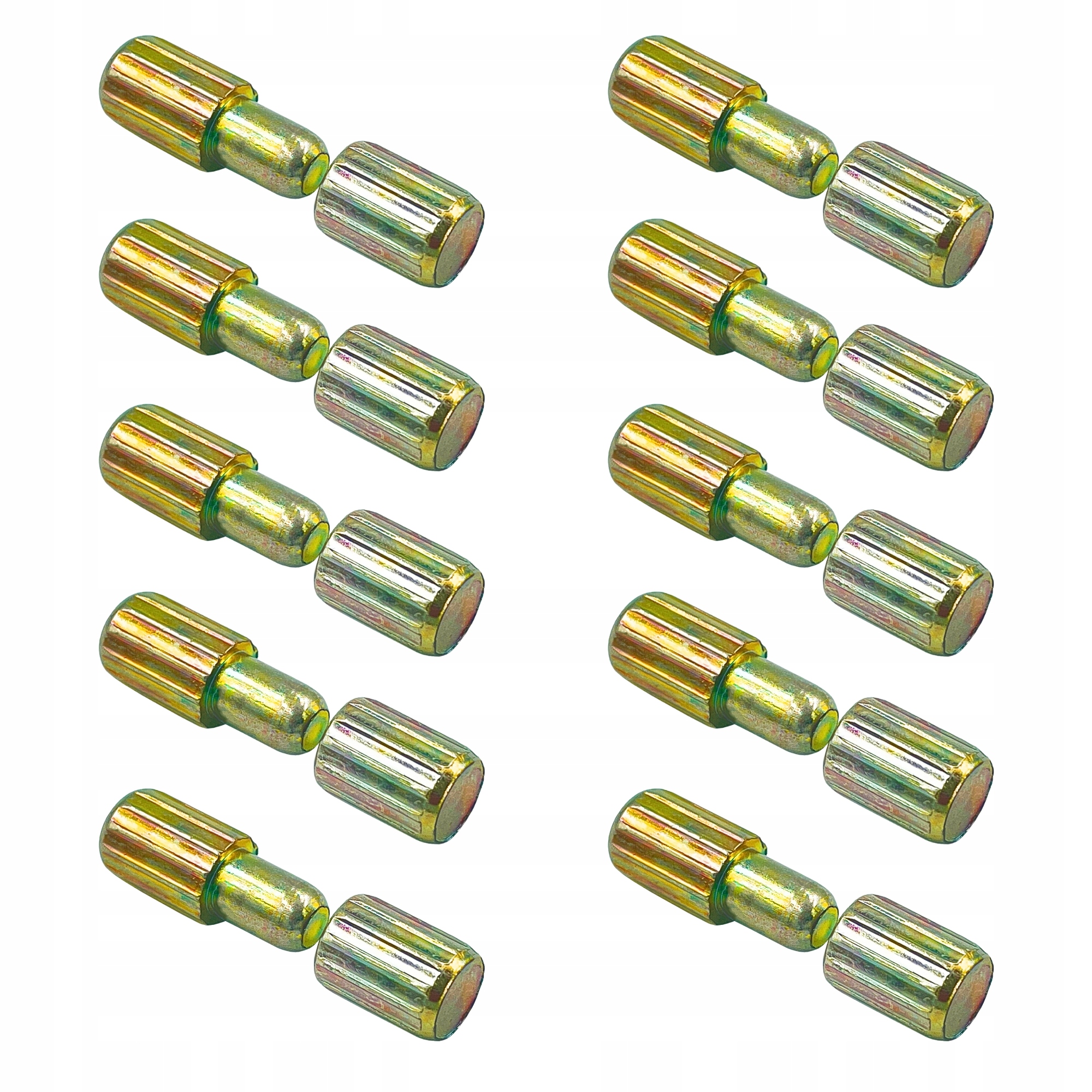 10x KOŁEK USTALAJĄCY DO BLATÓW STOŁU STABILIZATOR