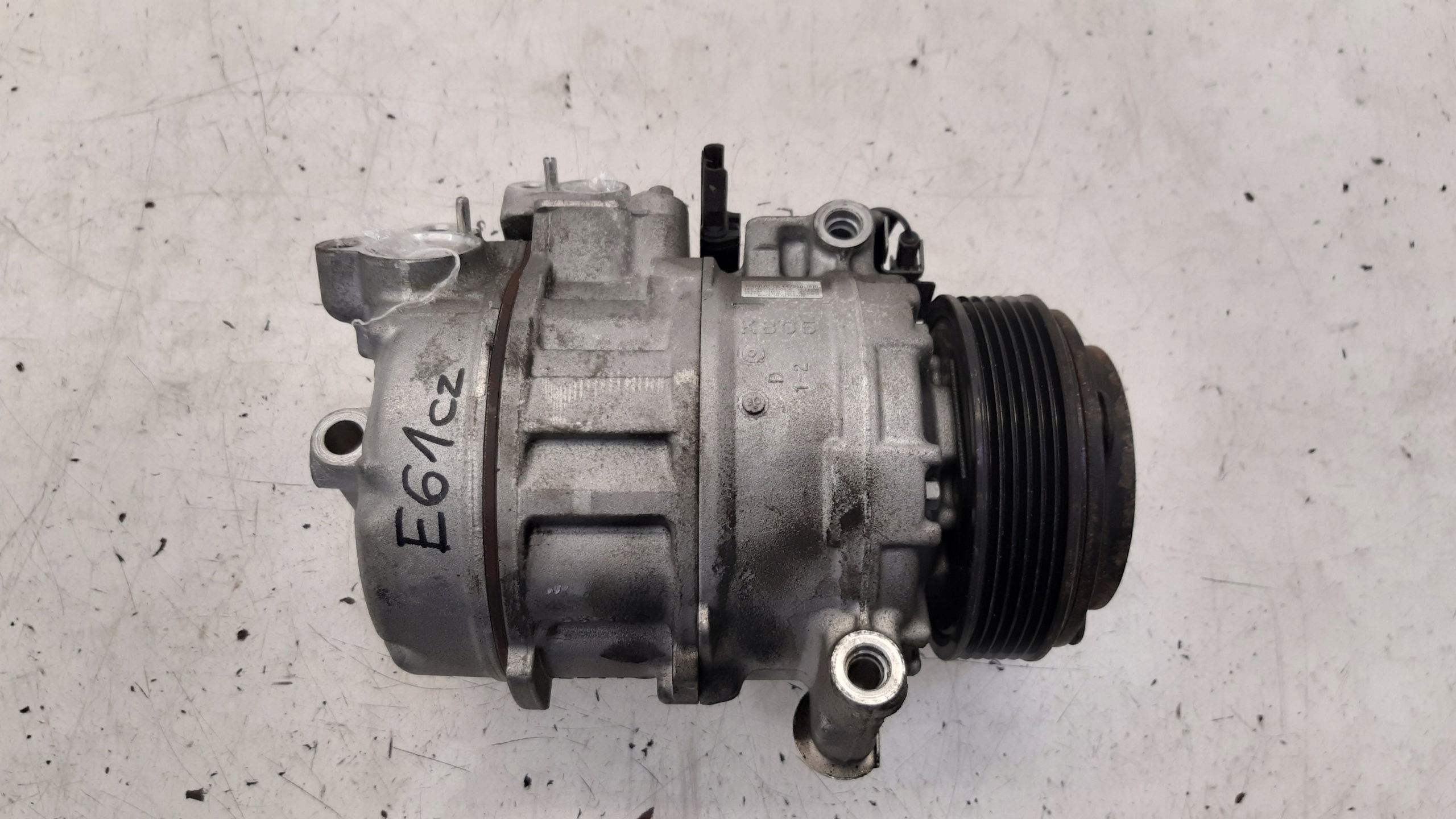Klimakompressor klimaanlage 4472601810 BMW E61 LIFT