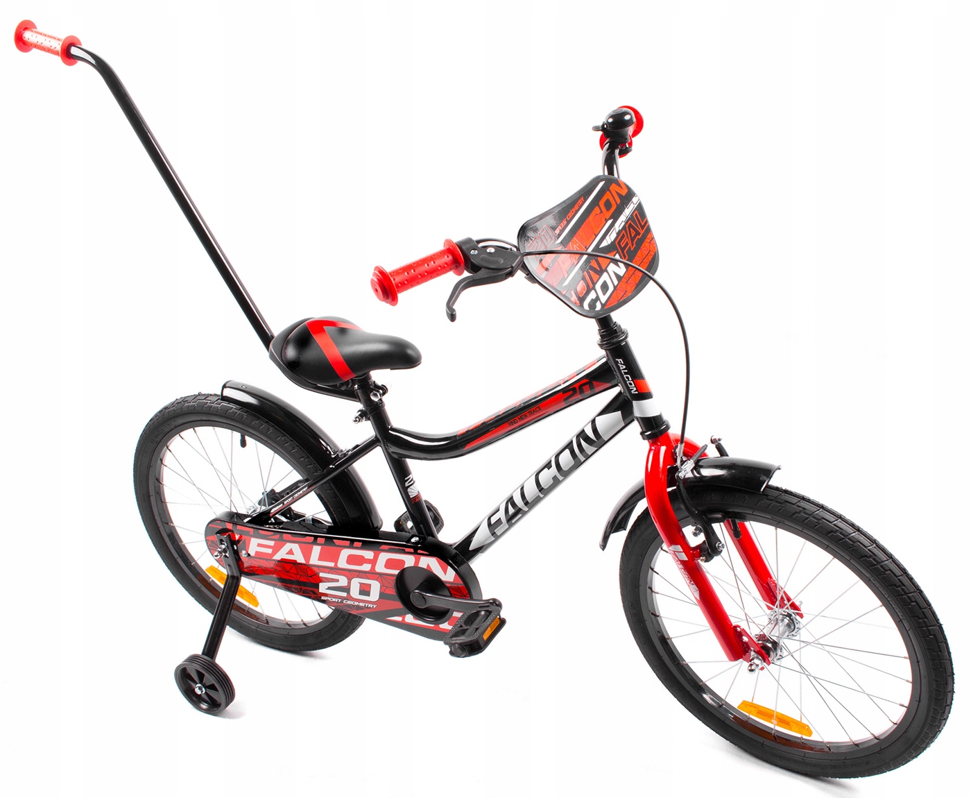 ROWEREK DLA CHŁOPCA ROWER DZIECIĘCY FALCON 20 Stan opakowania oryginalne