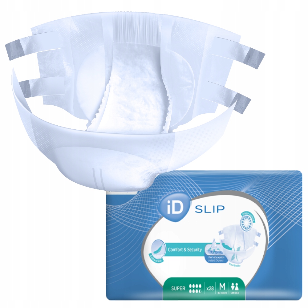

Pieluchy dla Dorosłych iD Slip 28 szt. r.M