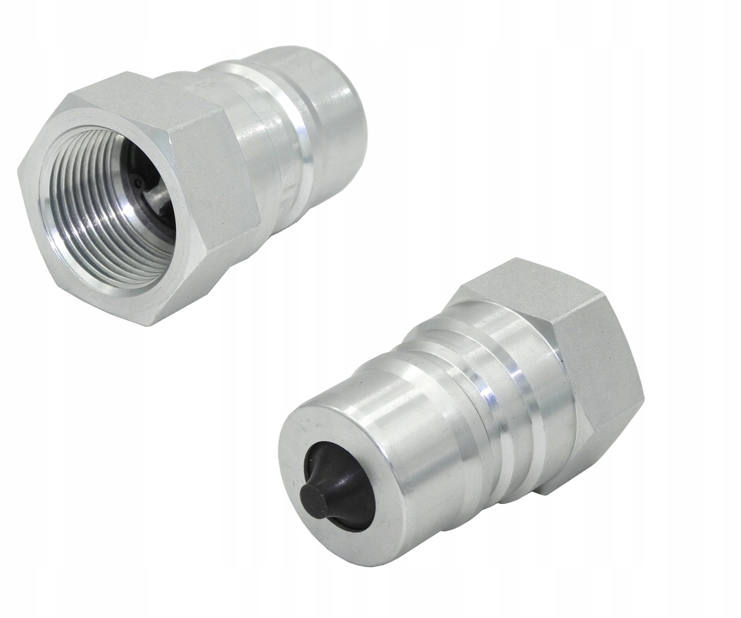 

Szybkozłącze hydrauliczne Iso-a 1/2'' Wtyk Euro