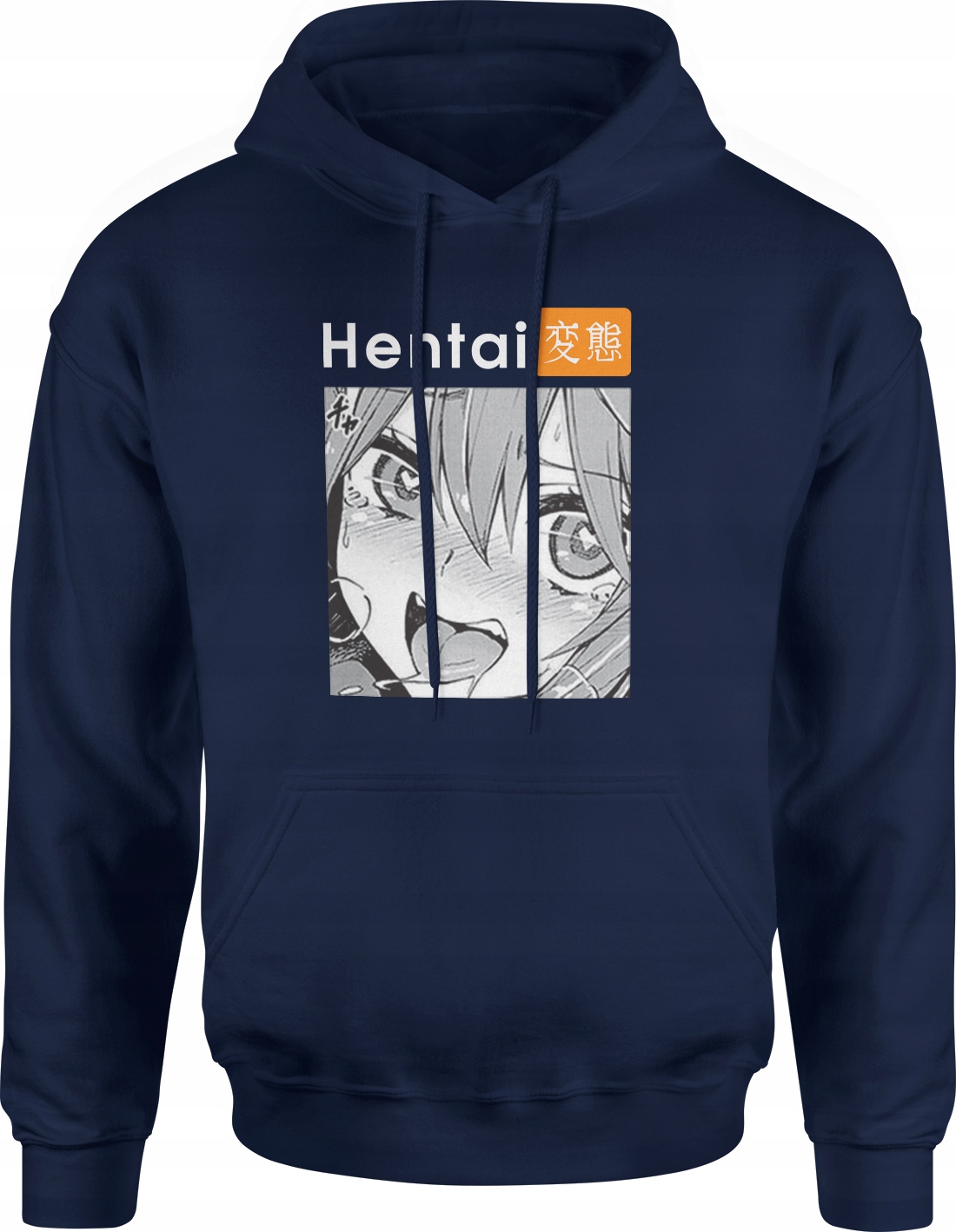 

Bluza Hentai Męska Anime Manga Z Kapturem Rozm XL