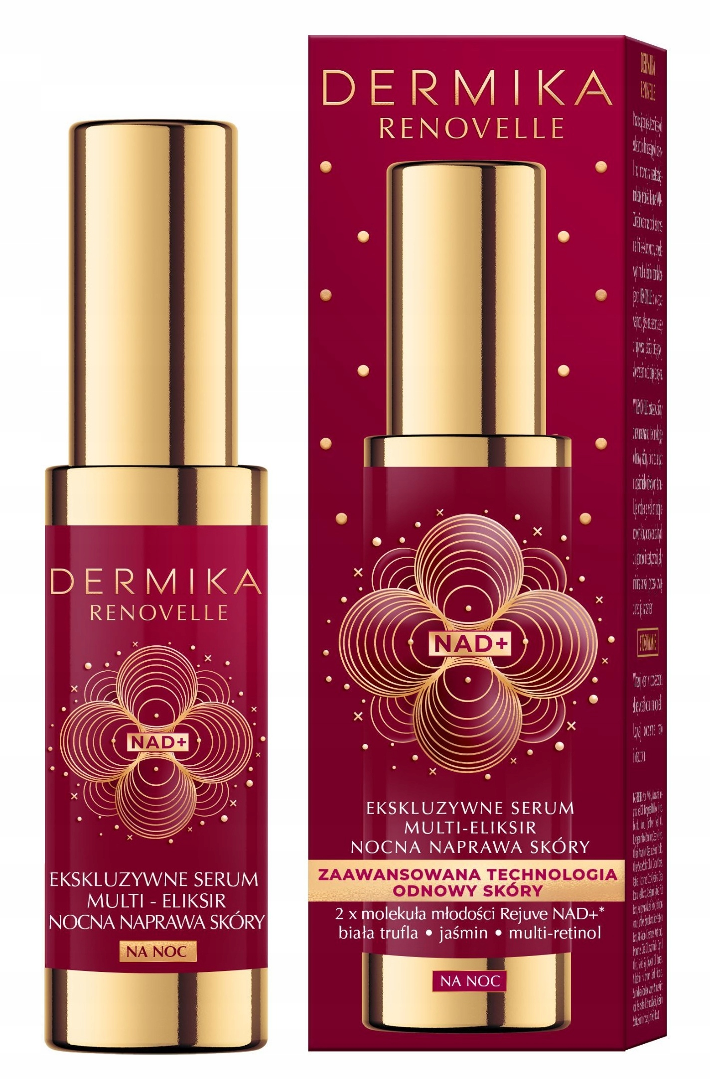 Dermika Renovelle Exkluzivní Noční Opravné Sérum