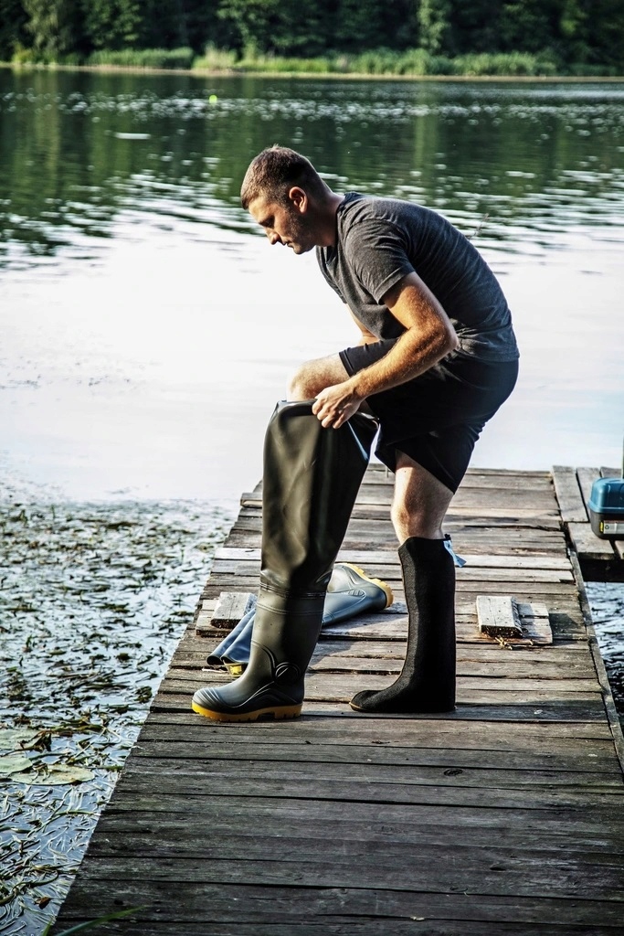 Skarpety Filcowe do Kaloszy Ocieplacze do Butów 48 Ocieplenie tak