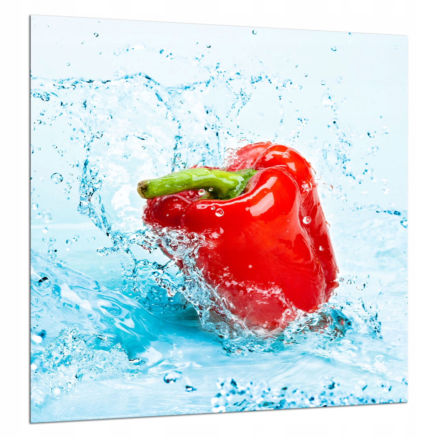 Skleněná Deska Ochranná Deska 60x65 Paprika