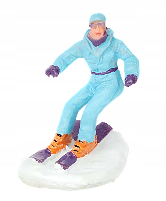 FIGURKA SNOWBORDZISTY MAGIC VILLAGE